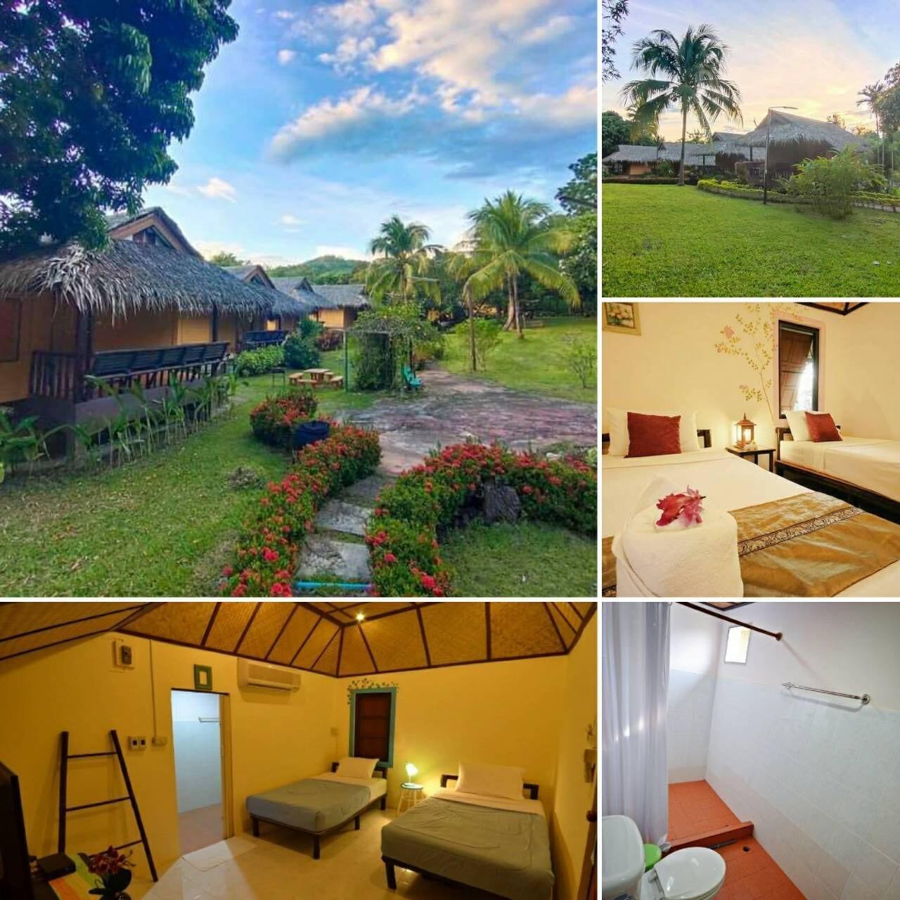 Touch Star Resort - Doi Inthanon Chom Thong Dış mekan fotoğraf