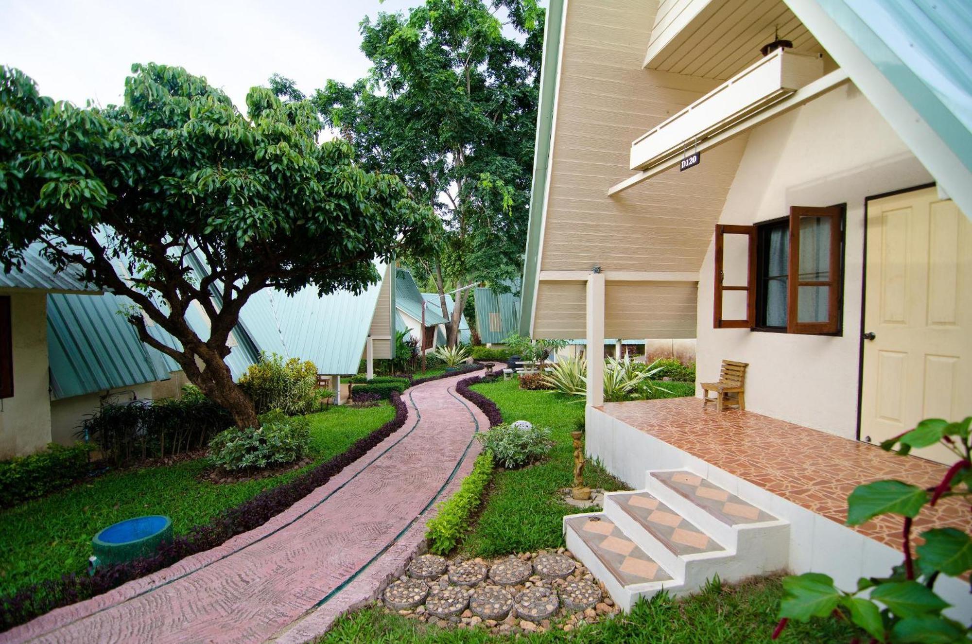 Touch Star Resort - Doi Inthanon Chom Thong Dış mekan fotoğraf