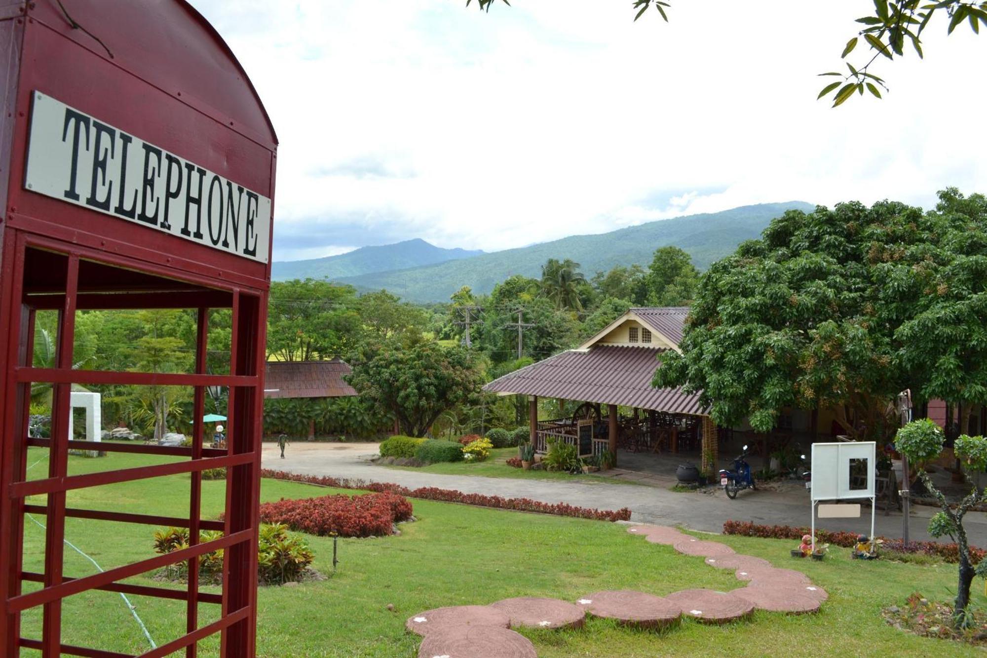 Touch Star Resort - Doi Inthanon Chom Thong Dış mekan fotoğraf