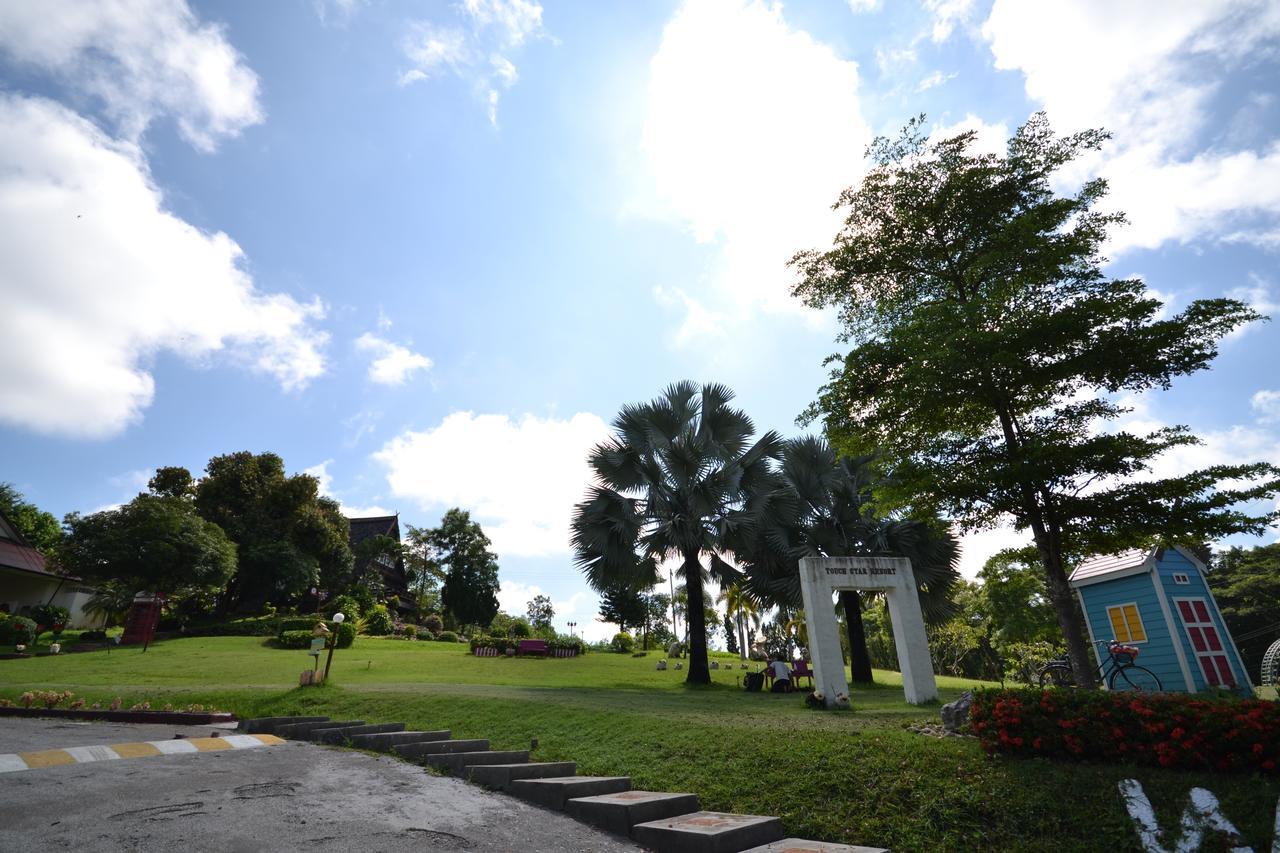 Touch Star Resort - Doi Inthanon Chom Thong Dış mekan fotoğraf