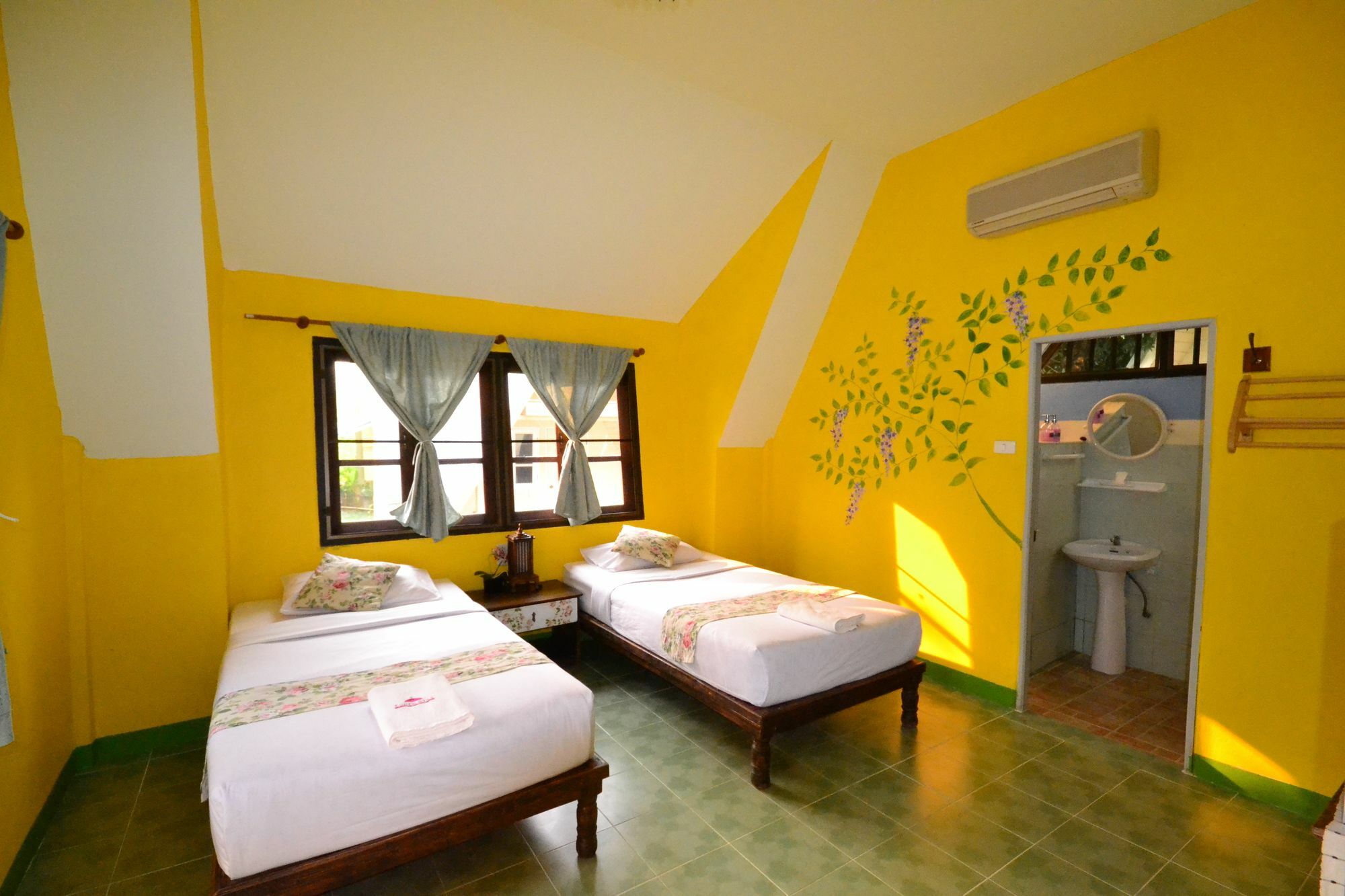 Touch Star Resort - Doi Inthanon Chom Thong Dış mekan fotoğraf