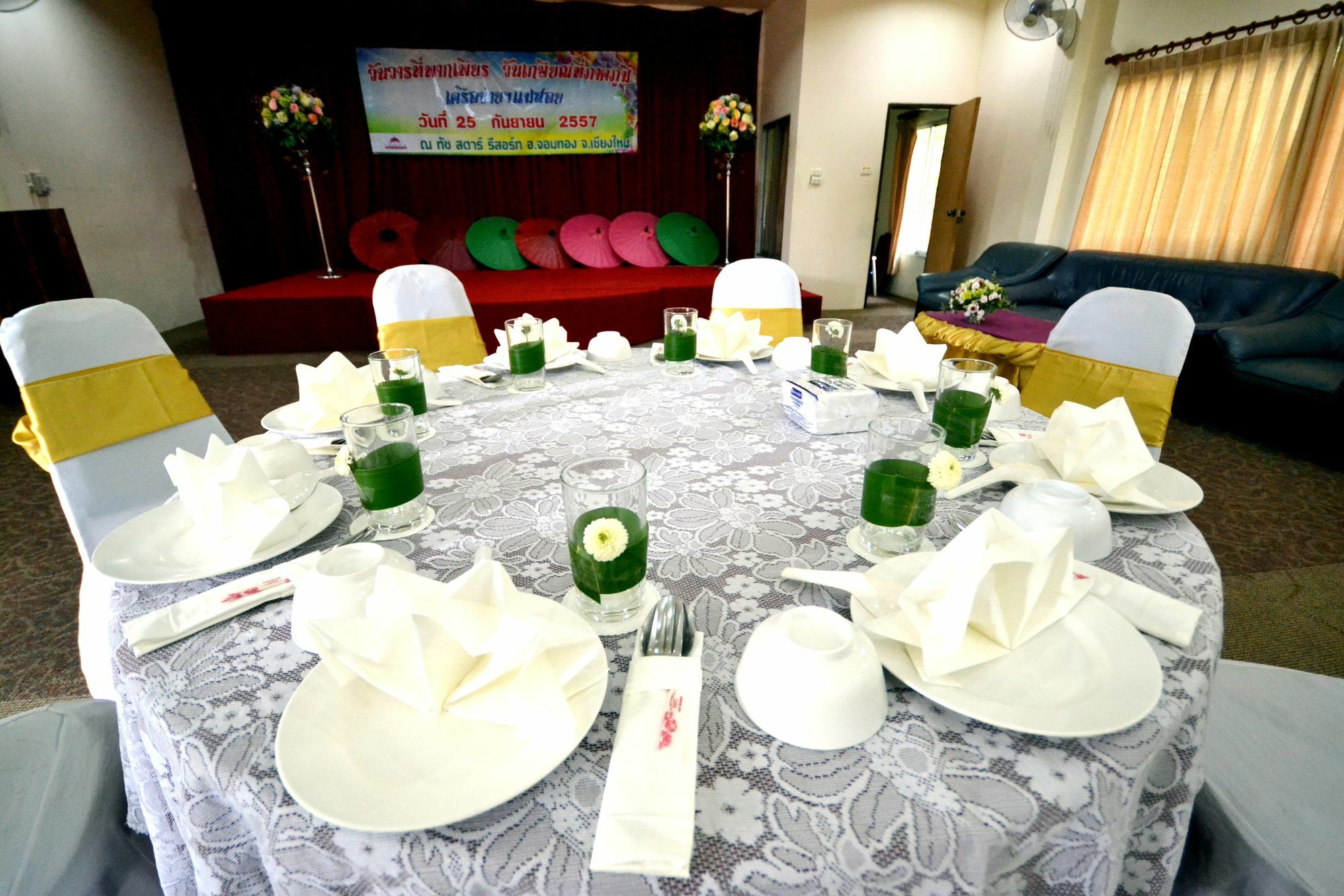 Touch Star Resort - Doi Inthanon Chom Thong Dış mekan fotoğraf