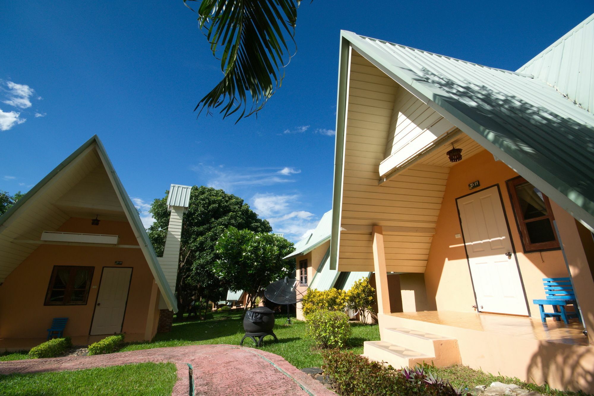 Touch Star Resort - Doi Inthanon Chom Thong Dış mekan fotoğraf