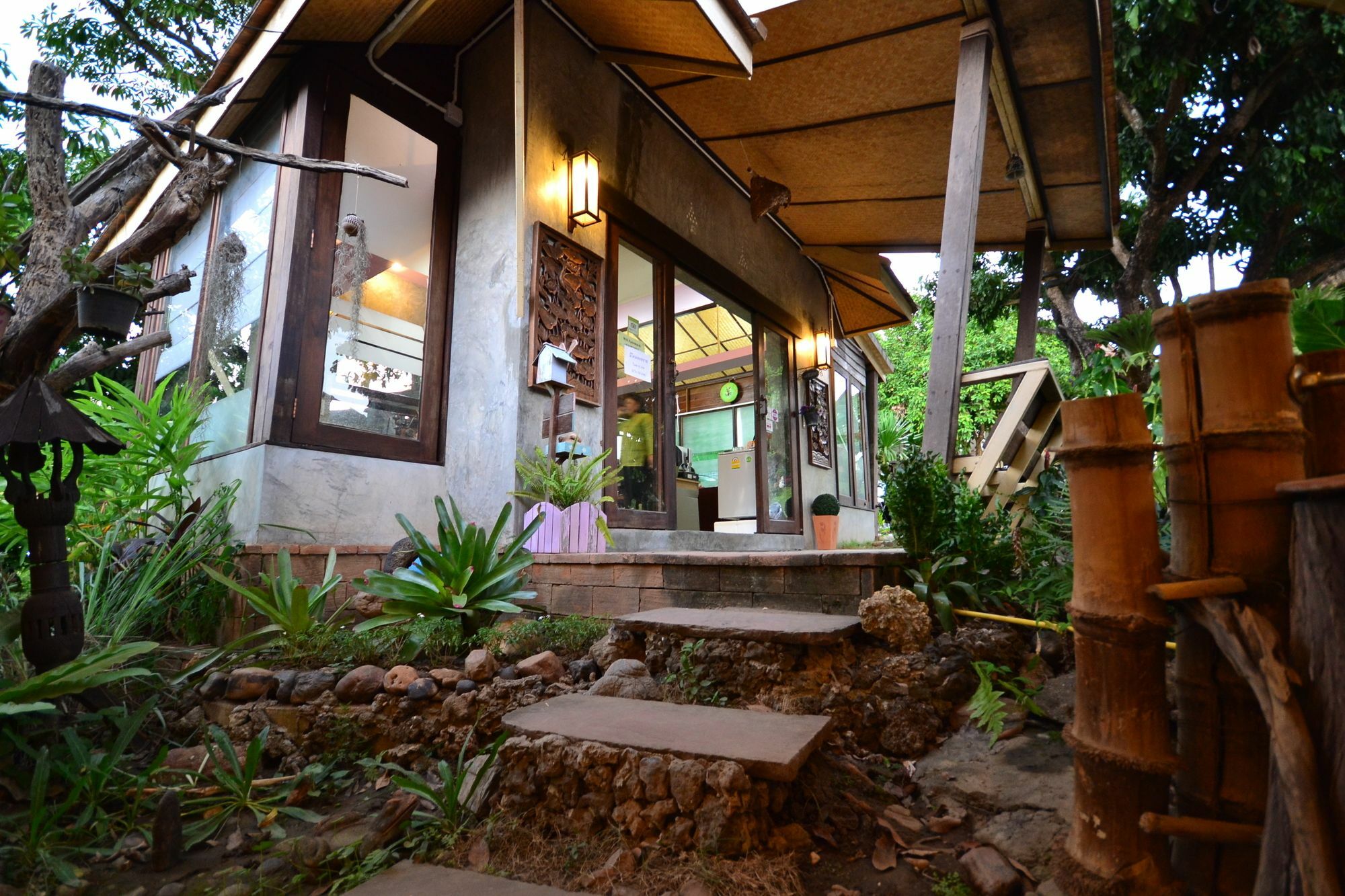 Touch Star Resort - Doi Inthanon Chom Thong Dış mekan fotoğraf