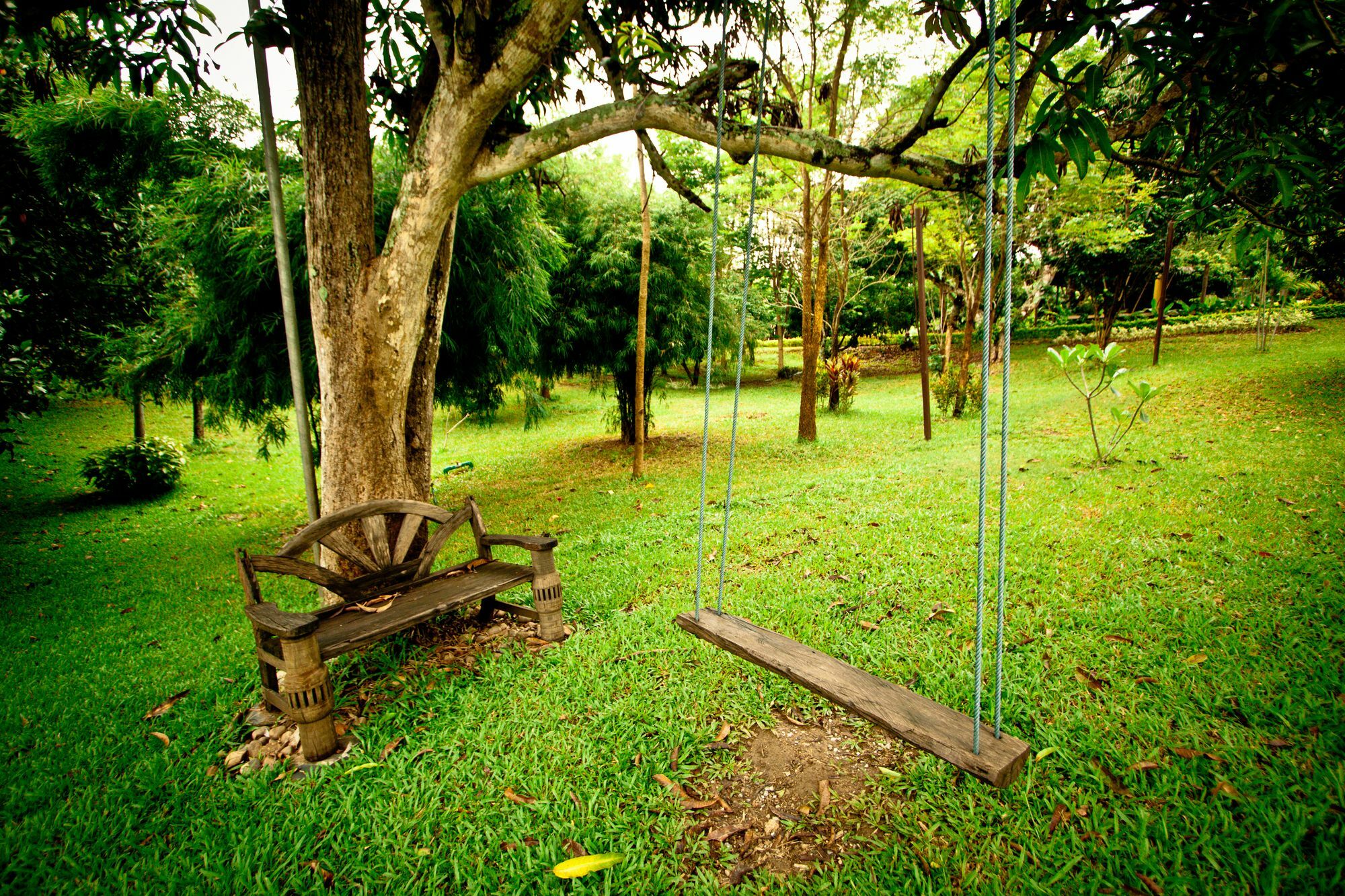 Touch Star Resort - Doi Inthanon Chom Thong Dış mekan fotoğraf