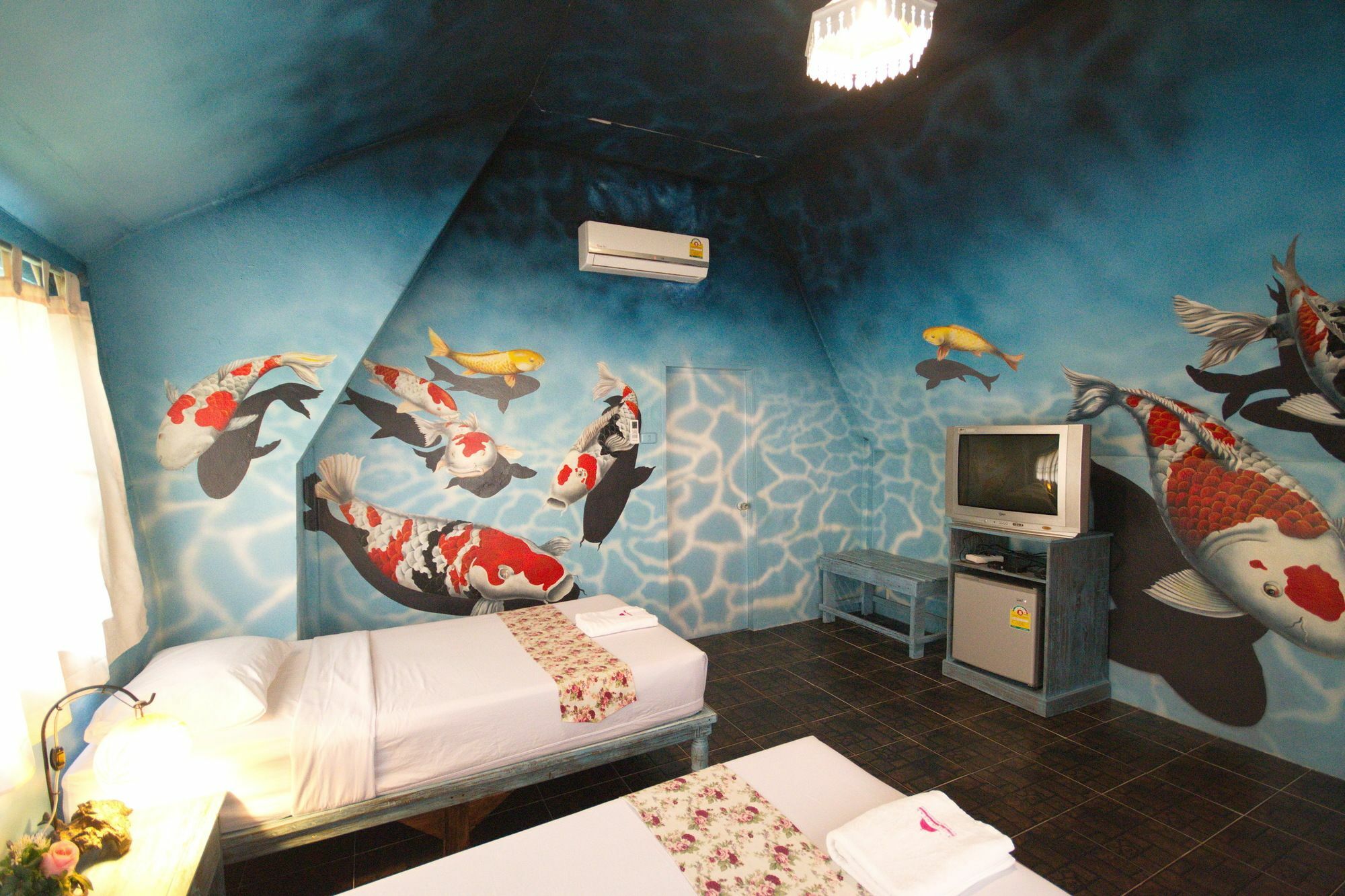 Touch Star Resort - Doi Inthanon Chom Thong Dış mekan fotoğraf