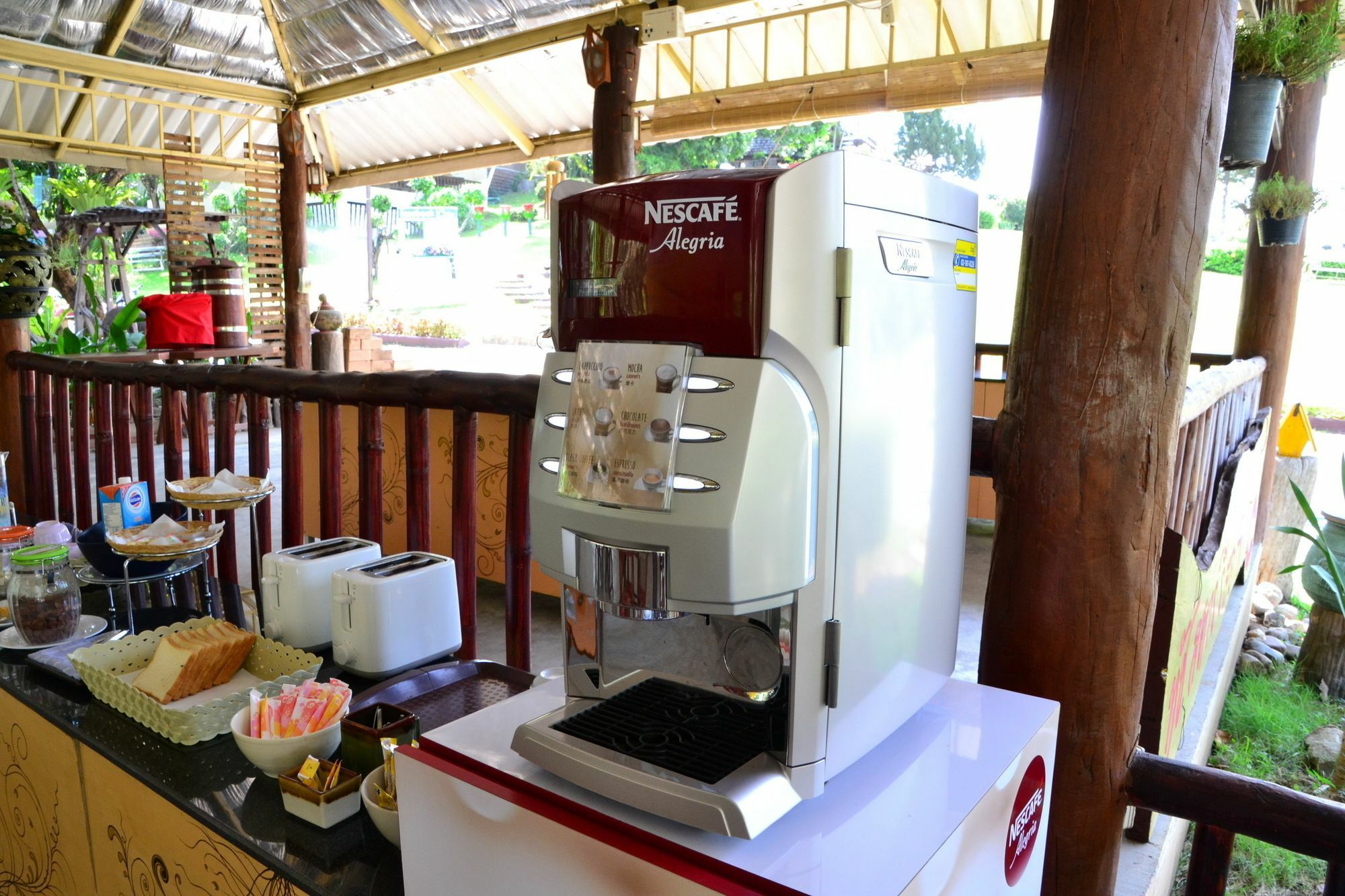 Touch Star Resort - Doi Inthanon Chom Thong Dış mekan fotoğraf