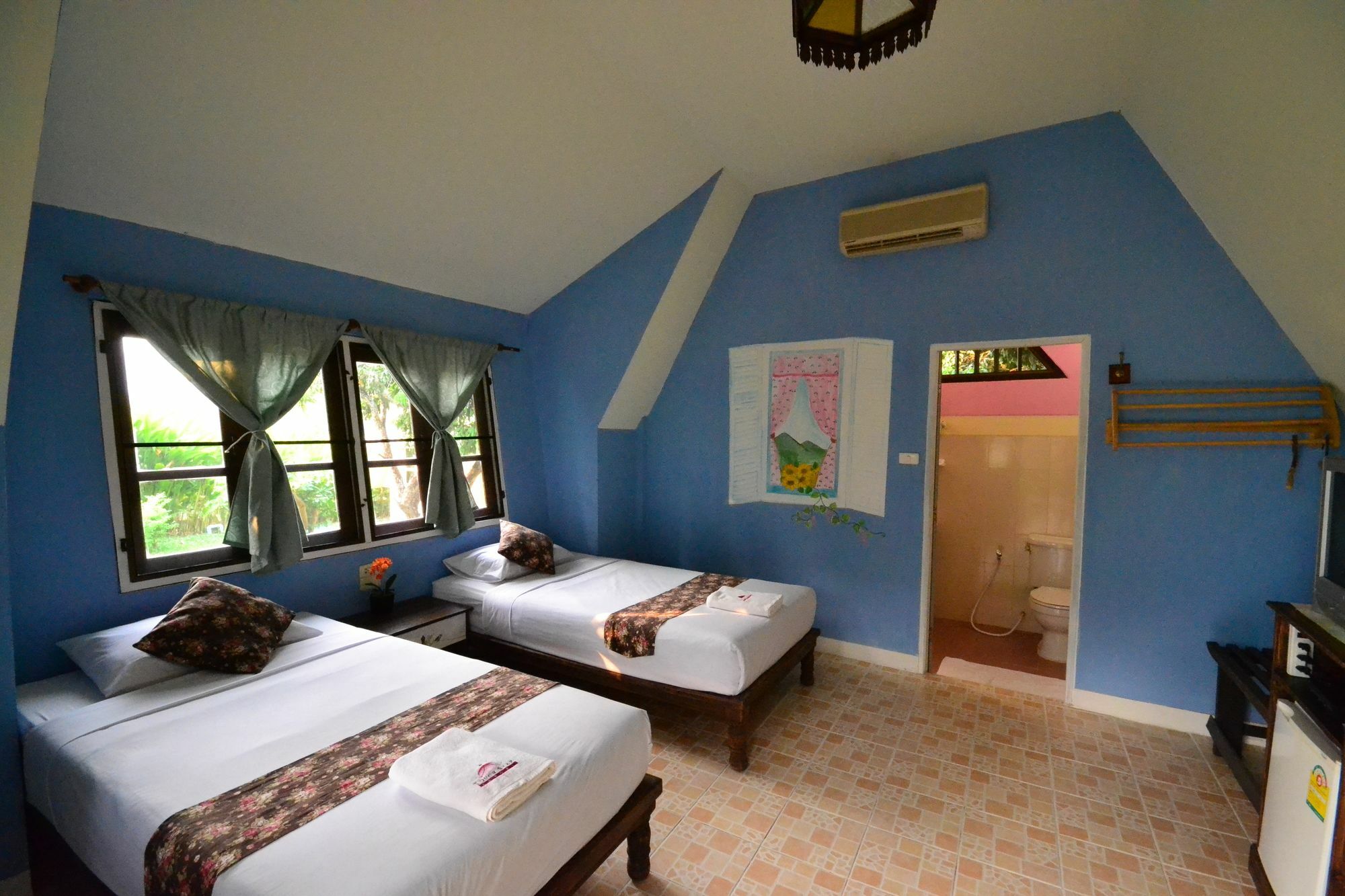 Touch Star Resort - Doi Inthanon Chom Thong Dış mekan fotoğraf