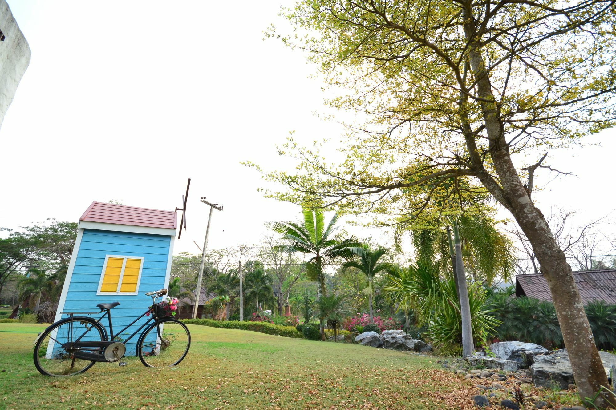 Touch Star Resort - Doi Inthanon Chom Thong Dış mekan fotoğraf