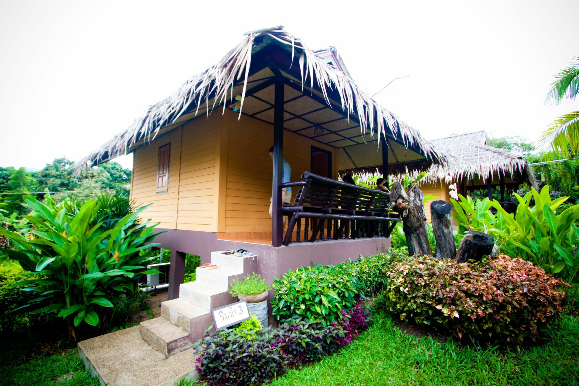 Touch Star Resort - Doi Inthanon Chom Thong Dış mekan fotoğraf