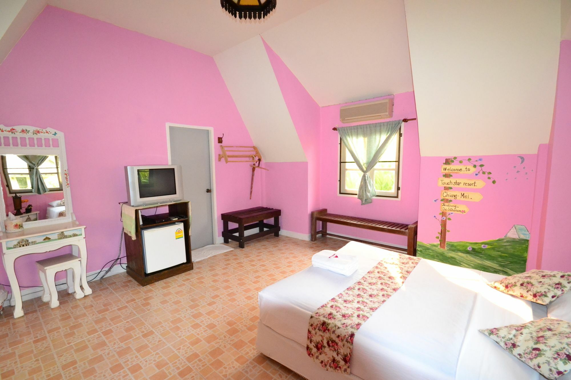 Touch Star Resort - Doi Inthanon Chom Thong Dış mekan fotoğraf